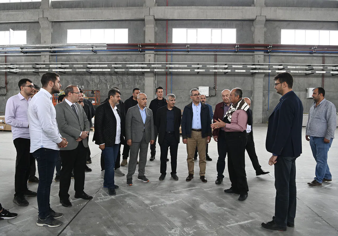 Kahramanmaraş Üretim Tesisi'nde Üretim Faaliyetleri Yaklaşıyor