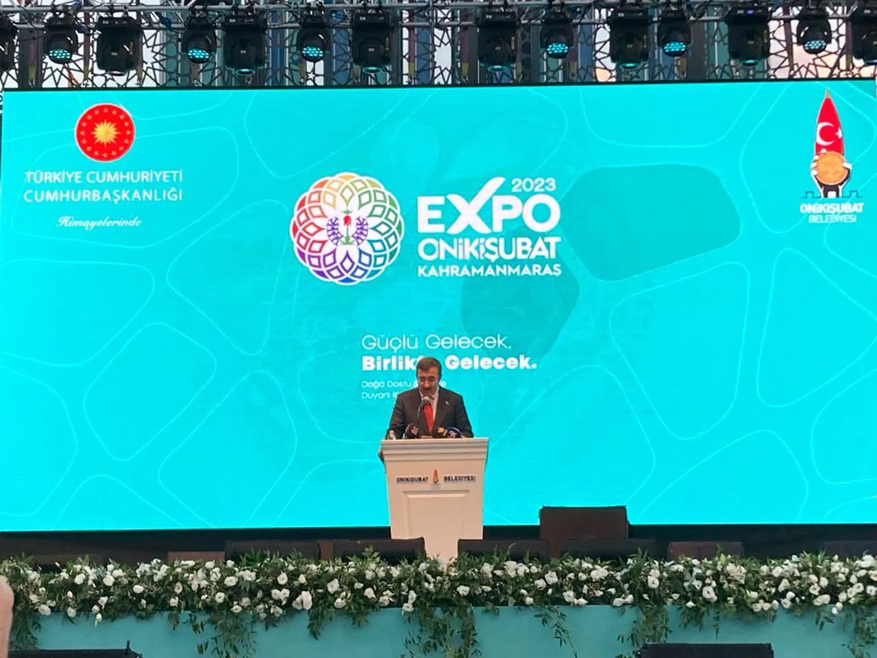 Cumhurbaşkanı Yardımcısı Yılmaz, EXPO  açılışında konuştu!