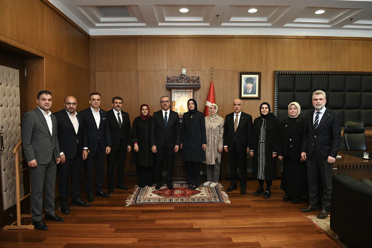 Başkan Güngör, AK Parti Genel Başkan Yardımcısı Kaya’yı Ağırladı