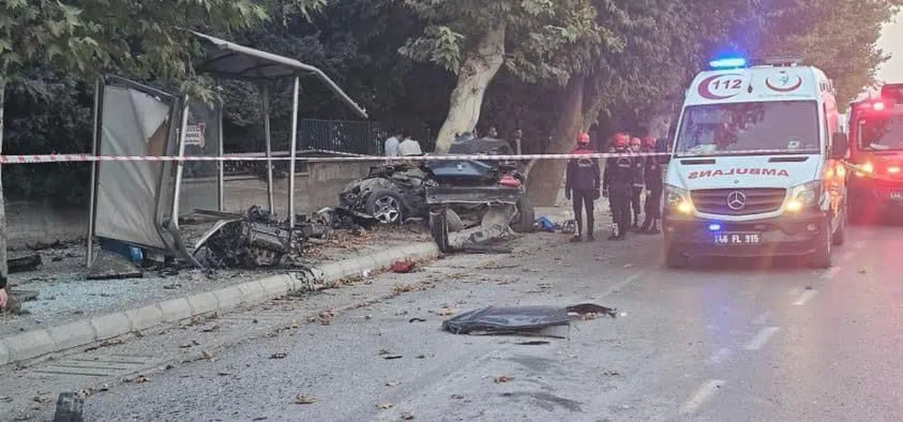 Kahramanmaraş’ta ölümlü trafik kazası: Kadın sürücü hayatını kaybetti