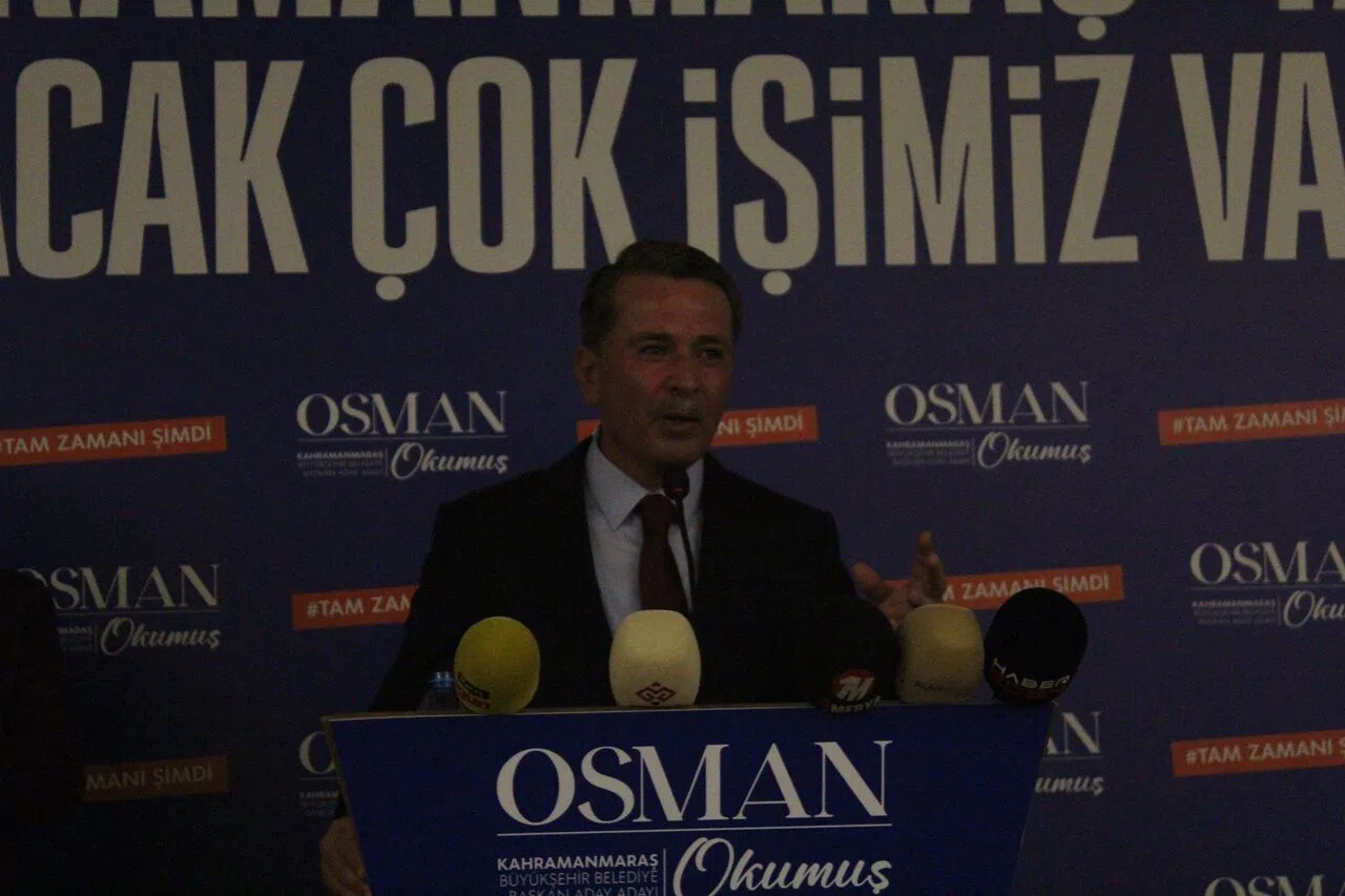 Osman Okumuş ’tan iddialı aday adaylığı açıklaması: Halk ile belediyeyi barıştıracağız