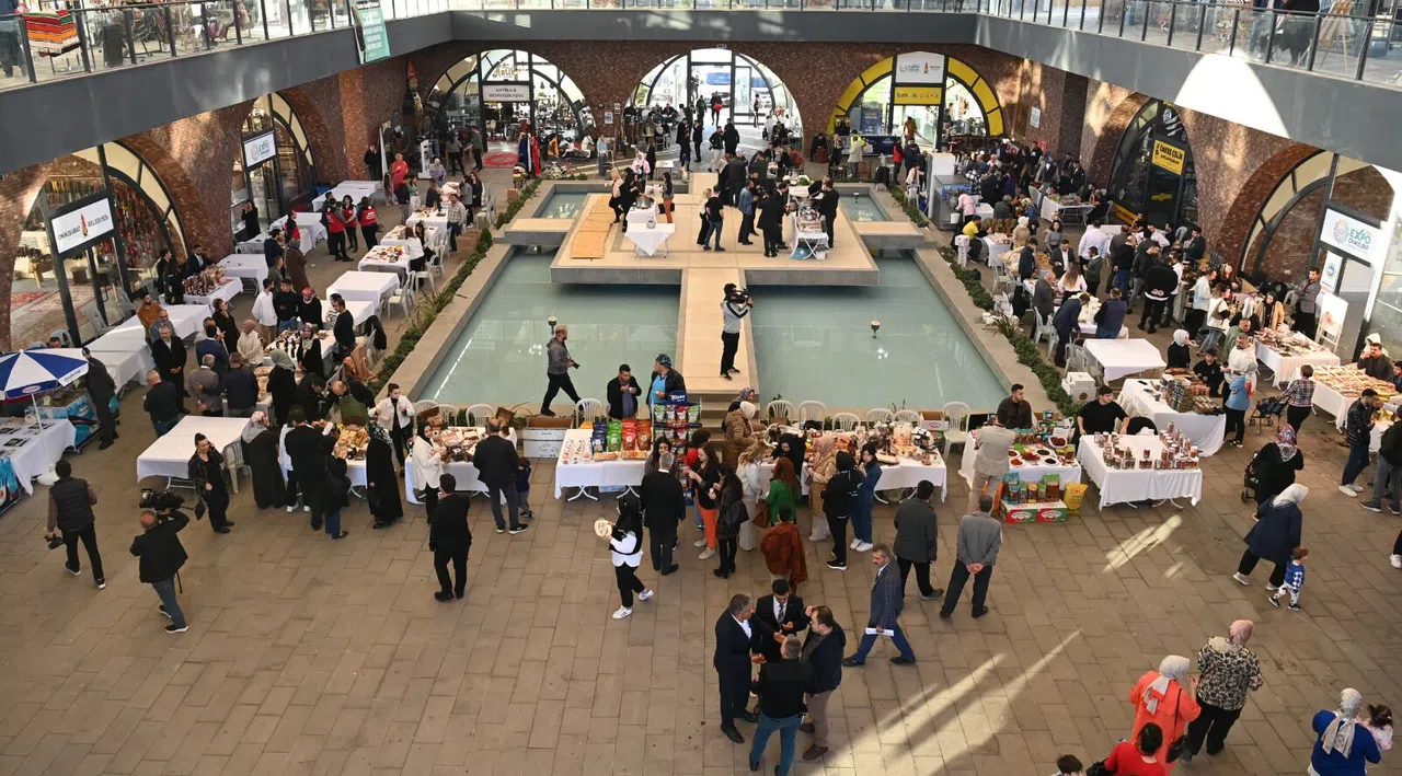 Kahramanmaraş gastronomisi EXPO 2023 alanında buluştu