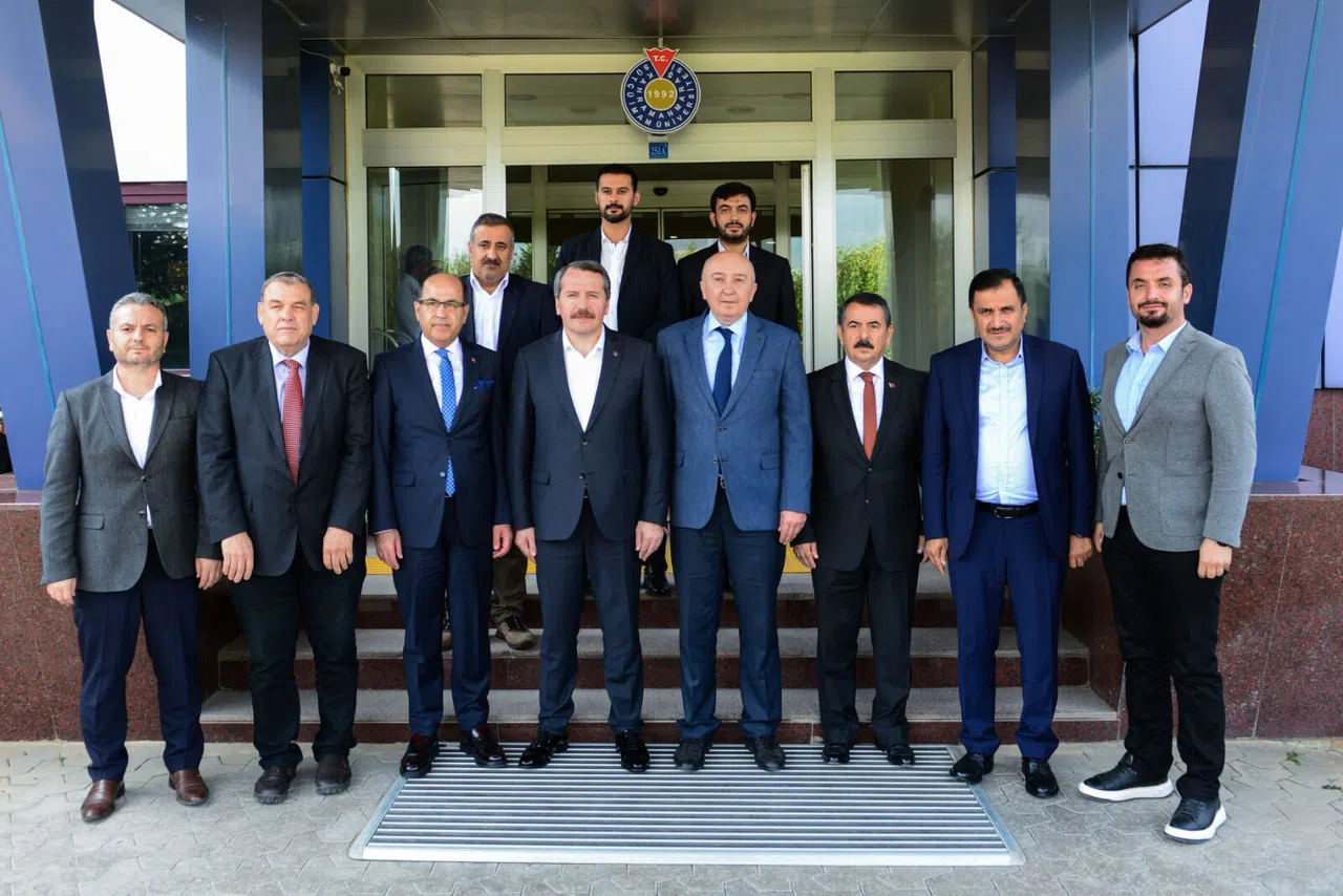 KSÜ'de Memur-Sen Ziyareti
