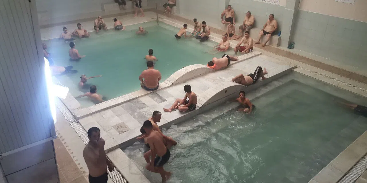 Ilıca kaplıcası kış turizmine hazır!