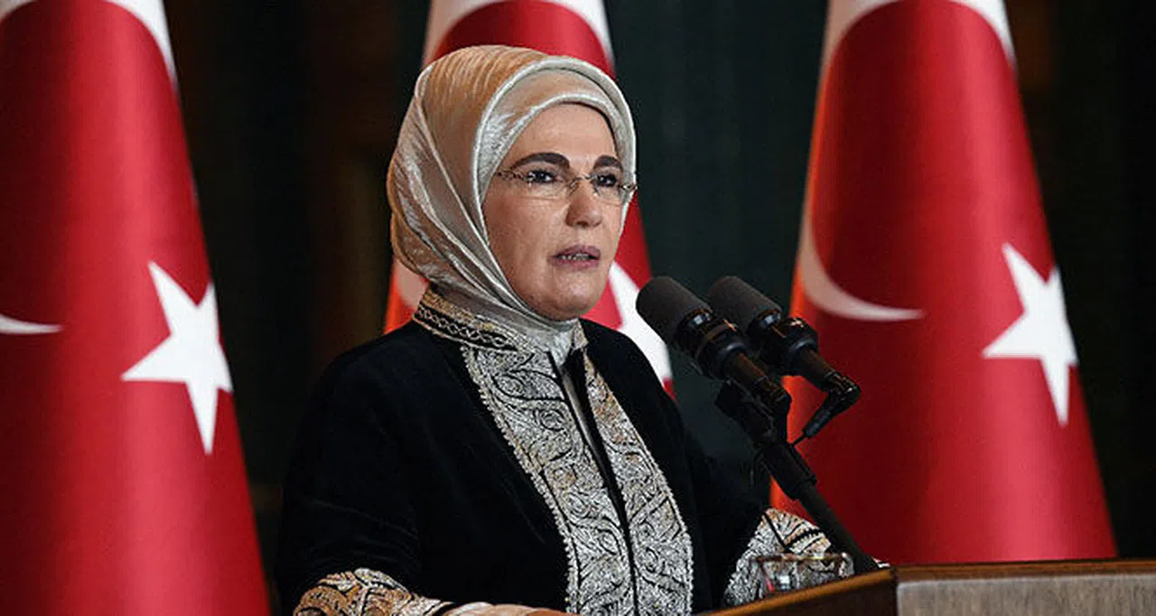 Emine Erdoğan, İstanbul'da lider eşleriyle "Filistin İçin Tek Yürek" konulu zirveye ev sahipliği yapacak