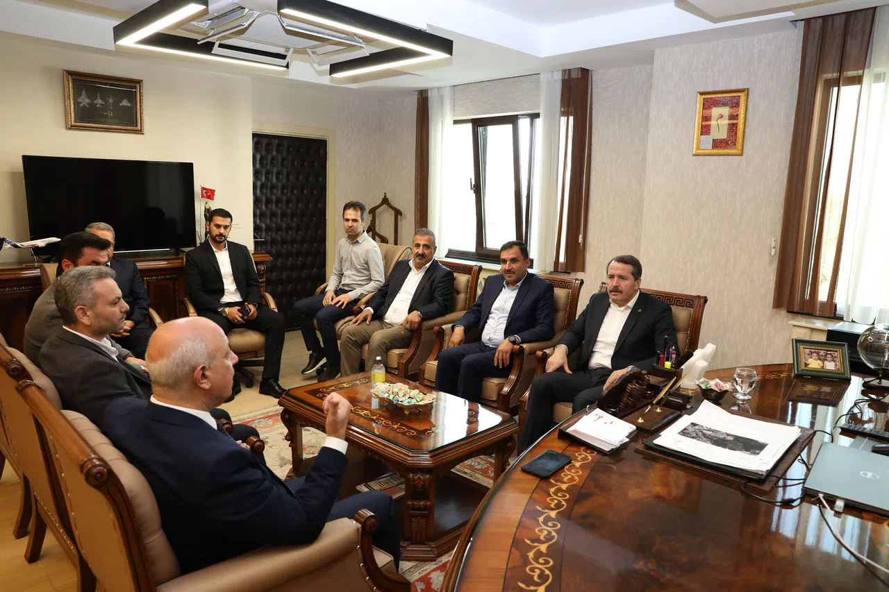 Memur-Sen'den KİÜ Rektörü Prof. Dr. Bakan’a Ziyaret!