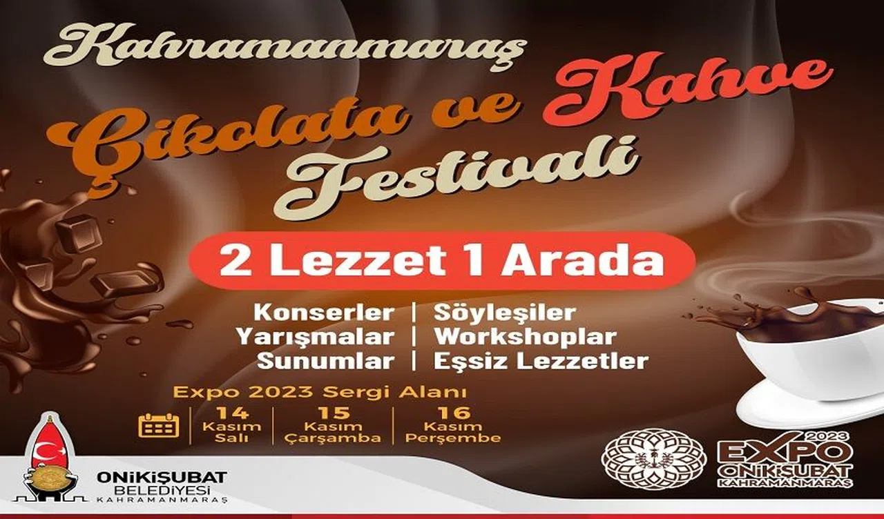 EXPO 2023 Çikolata ve Kahve Festivali başlıyor