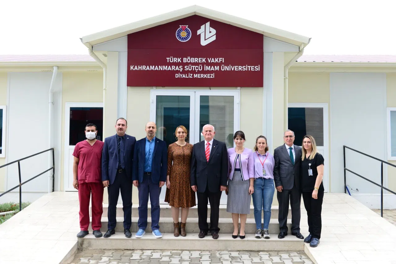 KSÜ’de Organ Bağışı ve Böbrek Sağlığı Semineri