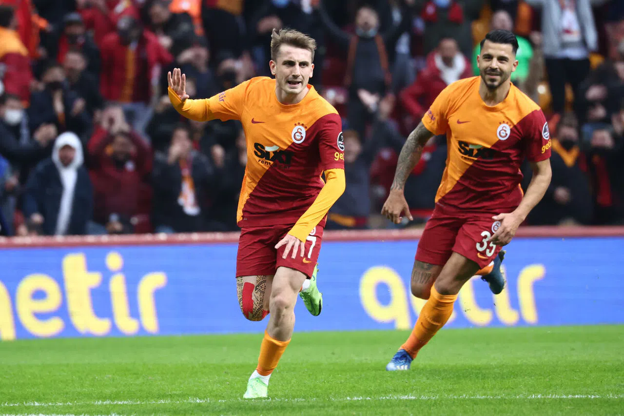 Kerem Aktürkoğlu, attığı golü Filistinli çocuklara armağan etti