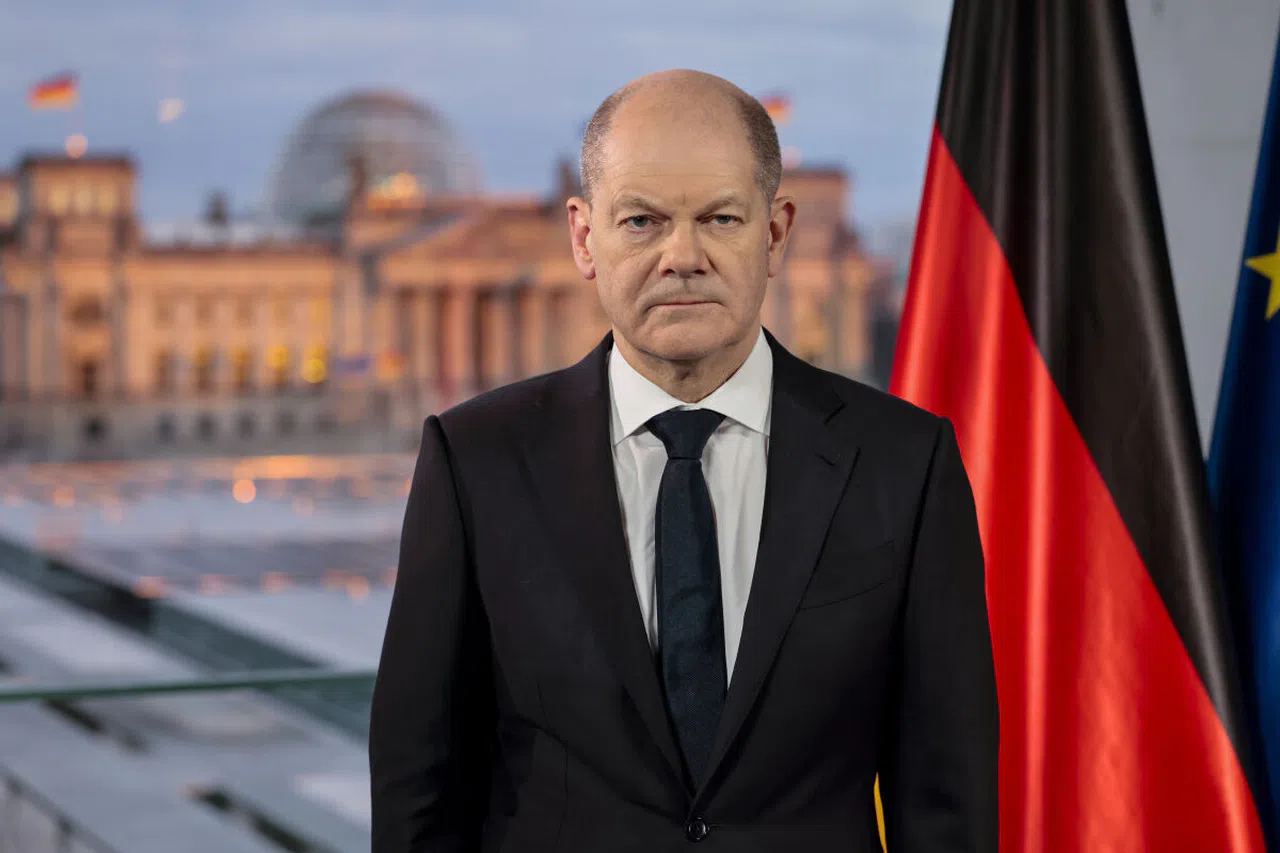 Almanya Başbakanı Scholz Gazze’de “ateşkese” karşı