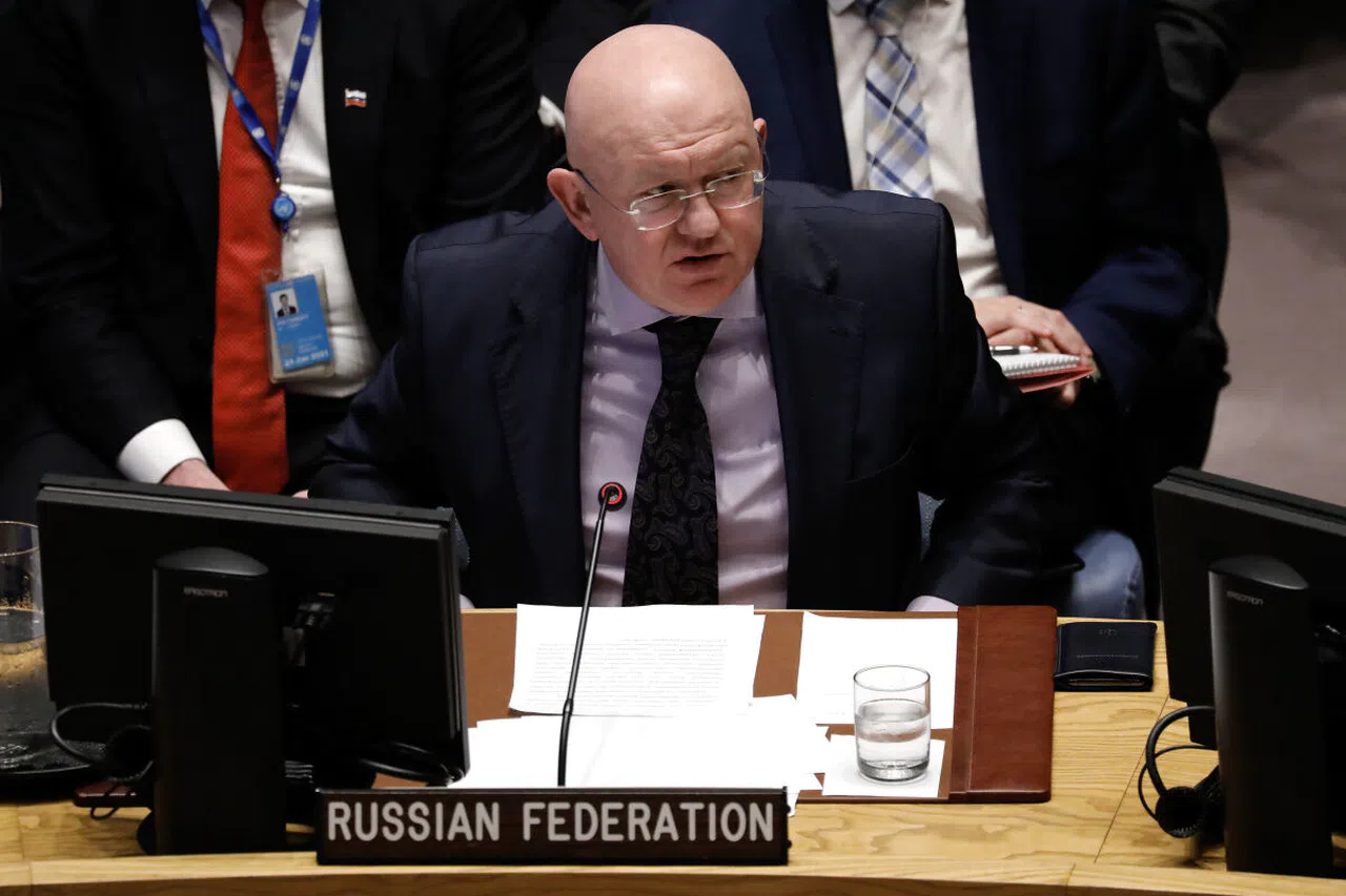 Rusya'nın BM Daimi Temsilcisi Nebenzya: “İsrail'in işgalci bir güç olarak meşru müdafaa hakkı yoktur”
