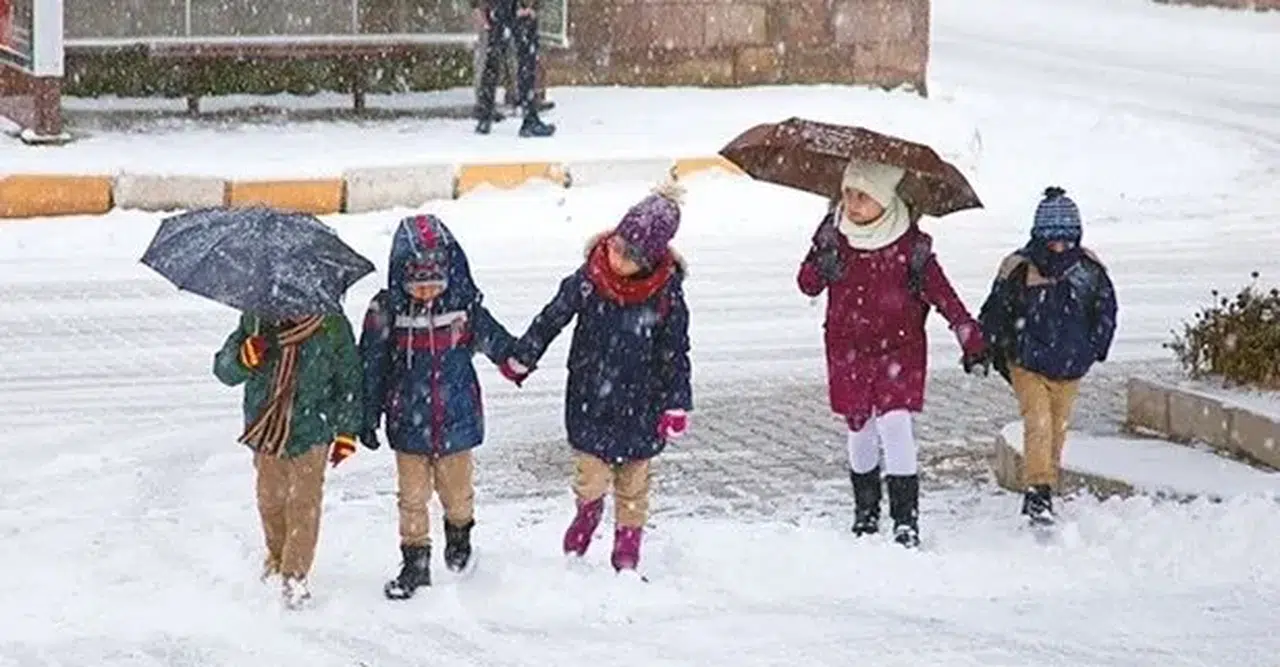 Kar ve Fırtına Uyarısı: 20 Kasım'da Kahramanmaraş Hatay, Adana ve Elazığ'da Okullar Tatil mi?