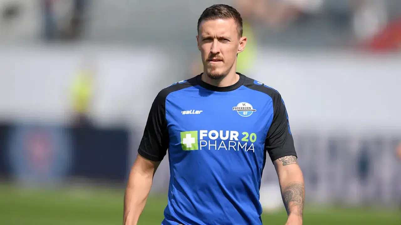 Paderborn,Max Kruse ile Yollarını ayırdı.