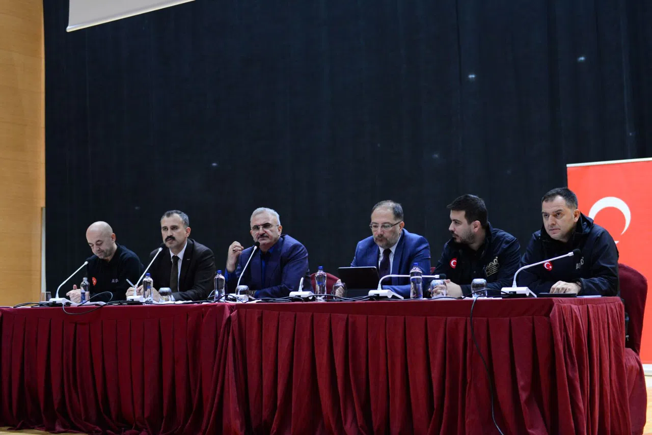 KSÜ Ev Sahipliğindeki Toplantıda Orta Hasar Değerlendirmesi