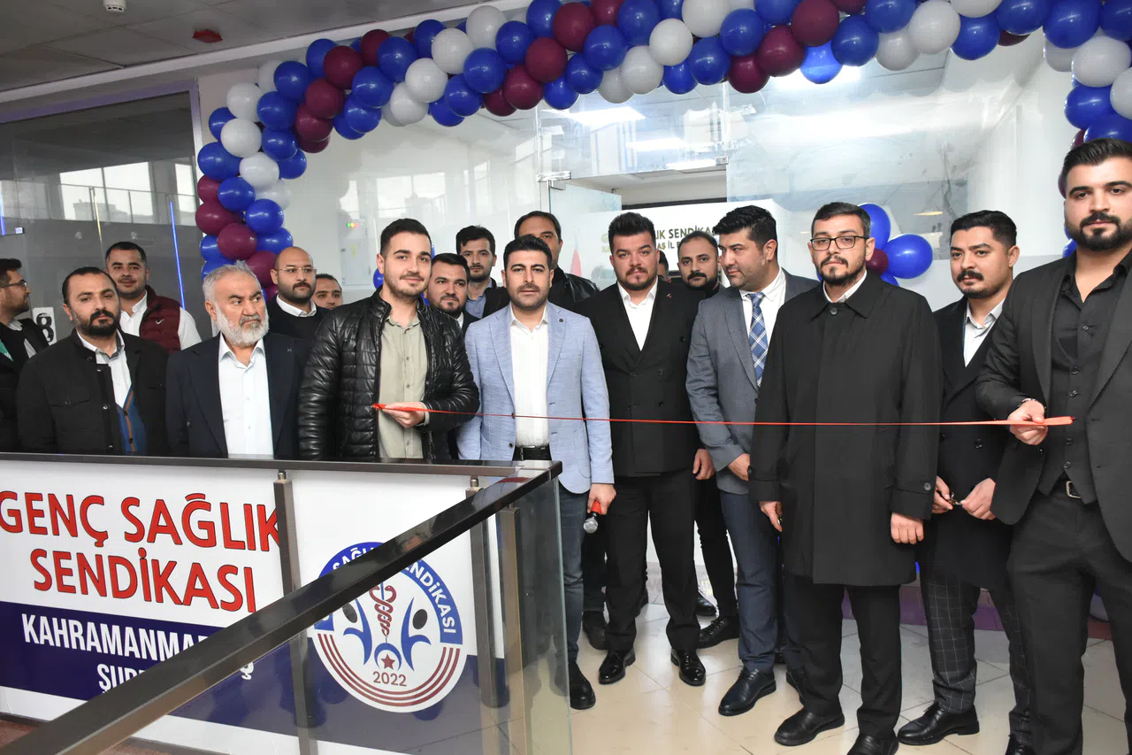 Genç Sağlık Sendikası Kahramanmaraş Şubesi Açıldı!
