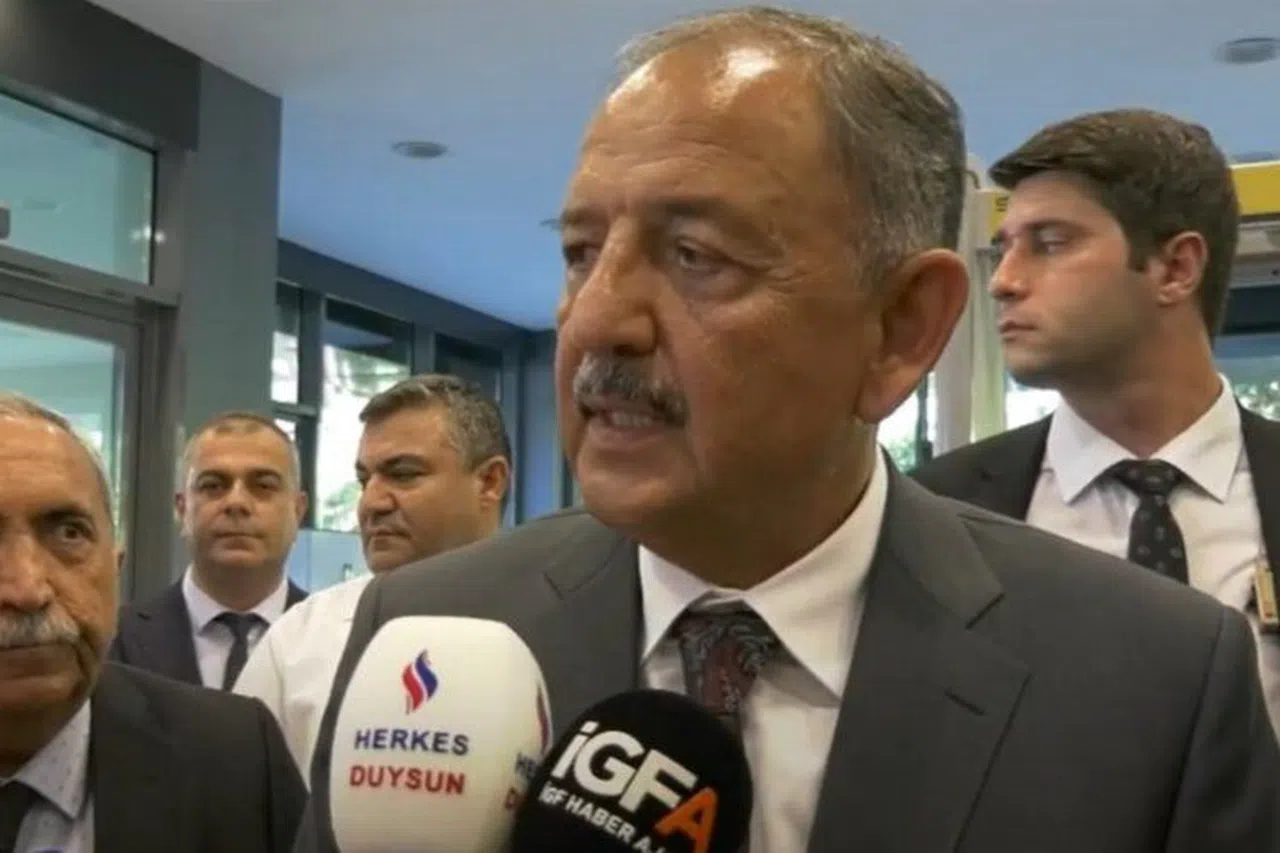 Bakan Özhaseki: Kahramanmaraş'ı 4 kırmızı çizgiden taviz vermeden inşaa edeceğiz