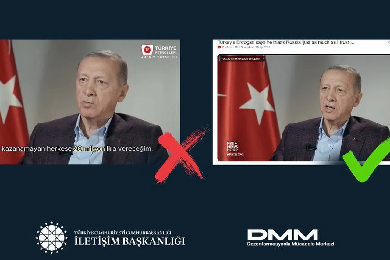 İletişim Başkanlığından 'yapay zeka' uyarısı!
