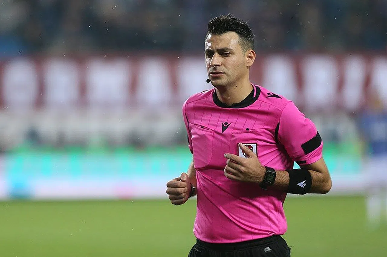 Süper Lig'de ilginç olay; hakem Ali Şanslan sakatlandı