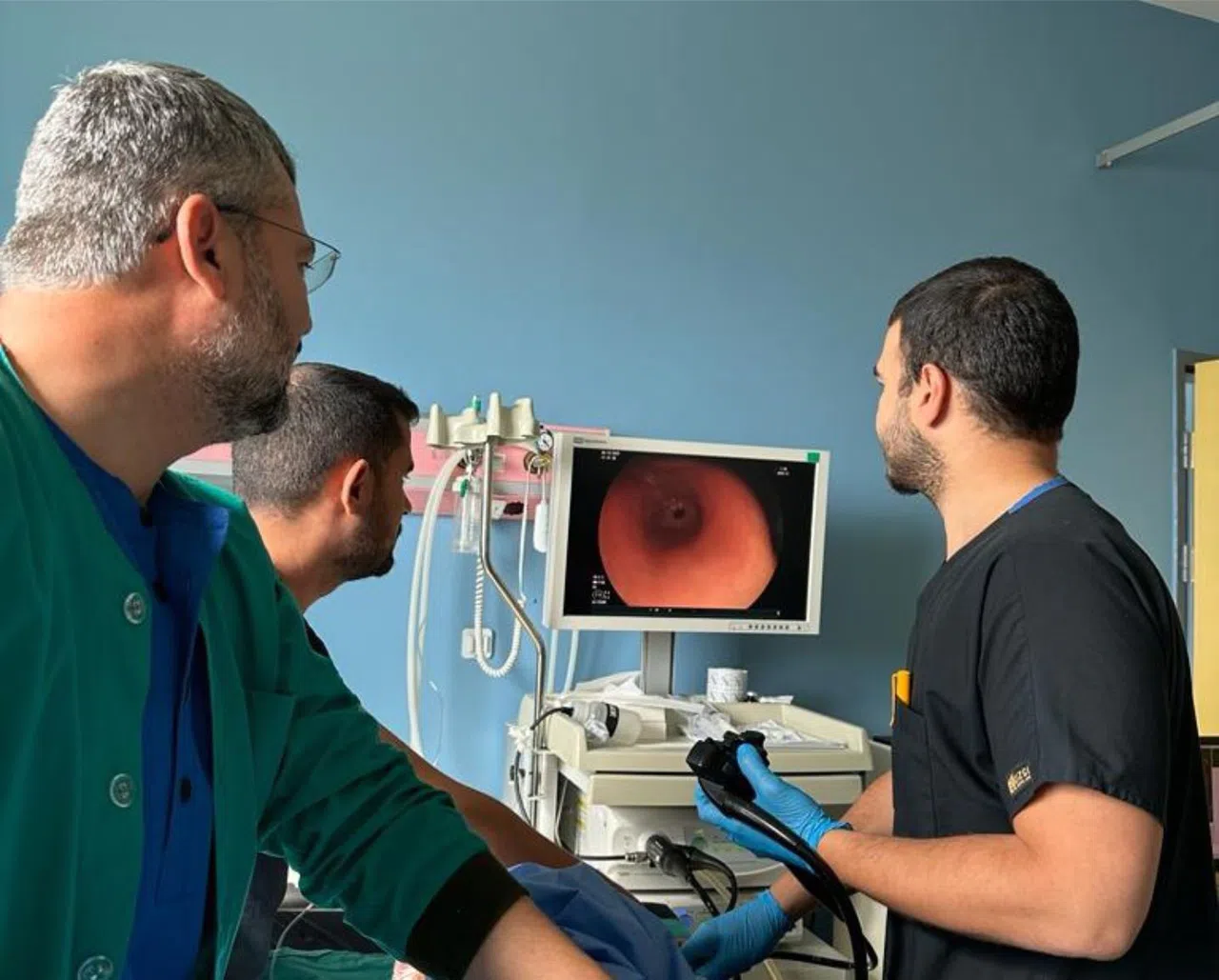 Endoskopi ve Kolonoskopi Ünitesi yeniden hizmet vermeye başladı