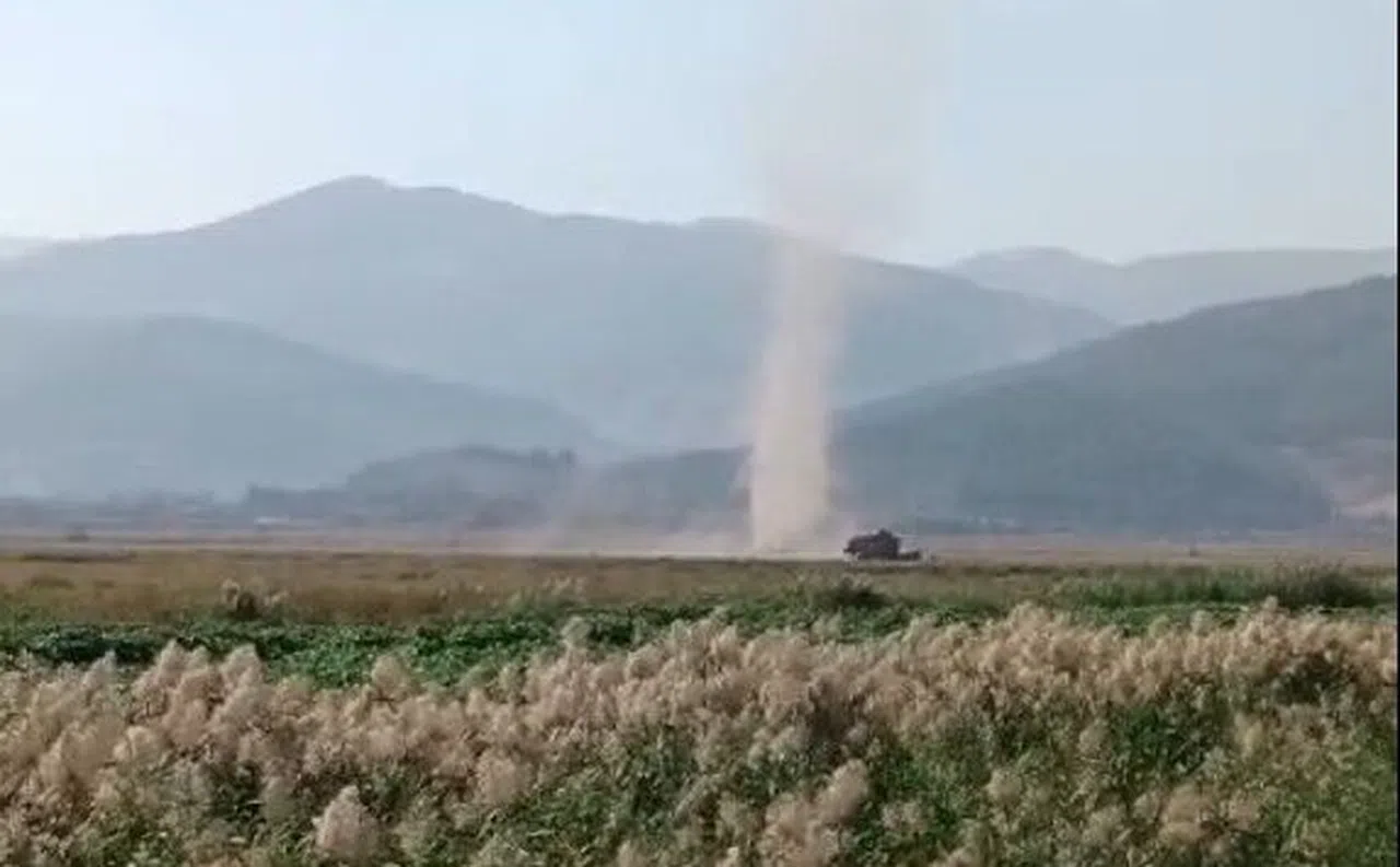 Kahramanmaraş'ta hortum