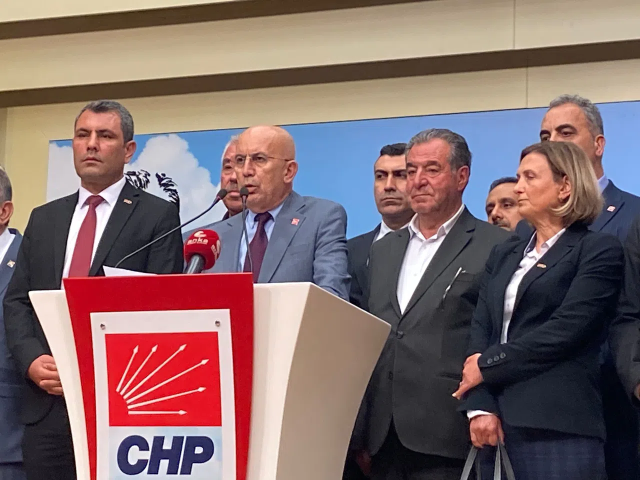 CHP'nin 55 il başkanı Kılıçdaroğlu’na desteğini açıkladı