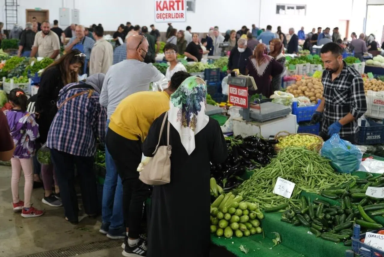 Enflasyon ekimde yüzde 61,36 oldu