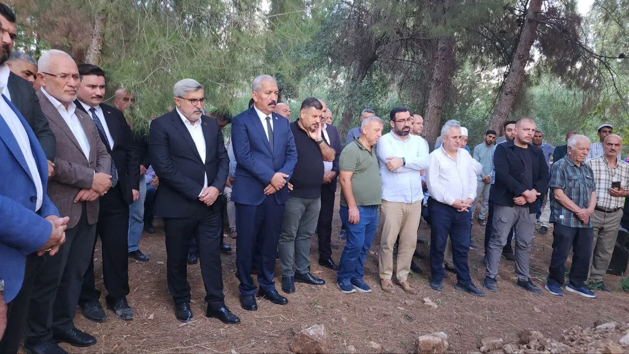 Milletvekili Yayman’ın acı günü
