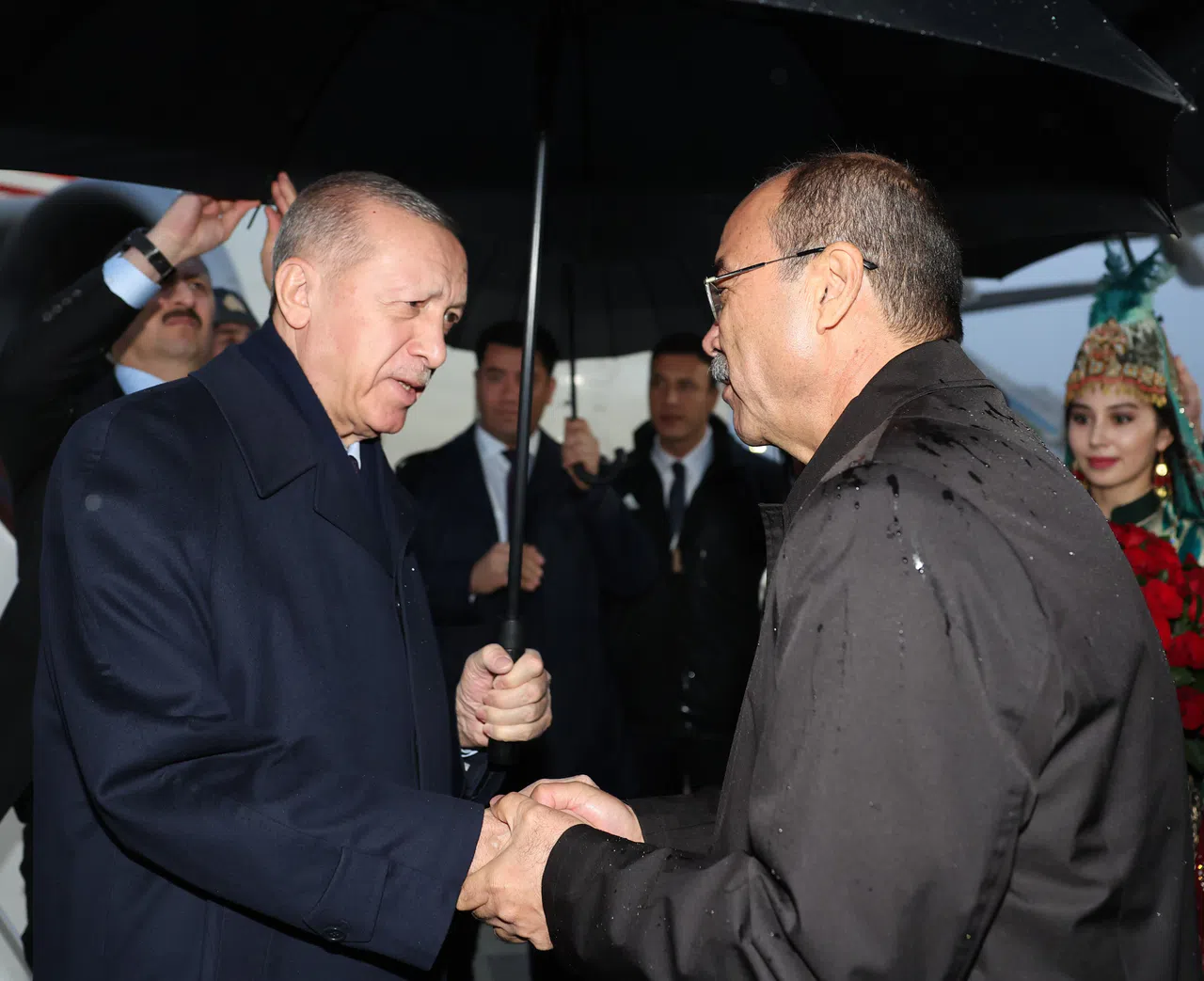 Cumhurbaşkanı Erdoğan, Özbekistan'da