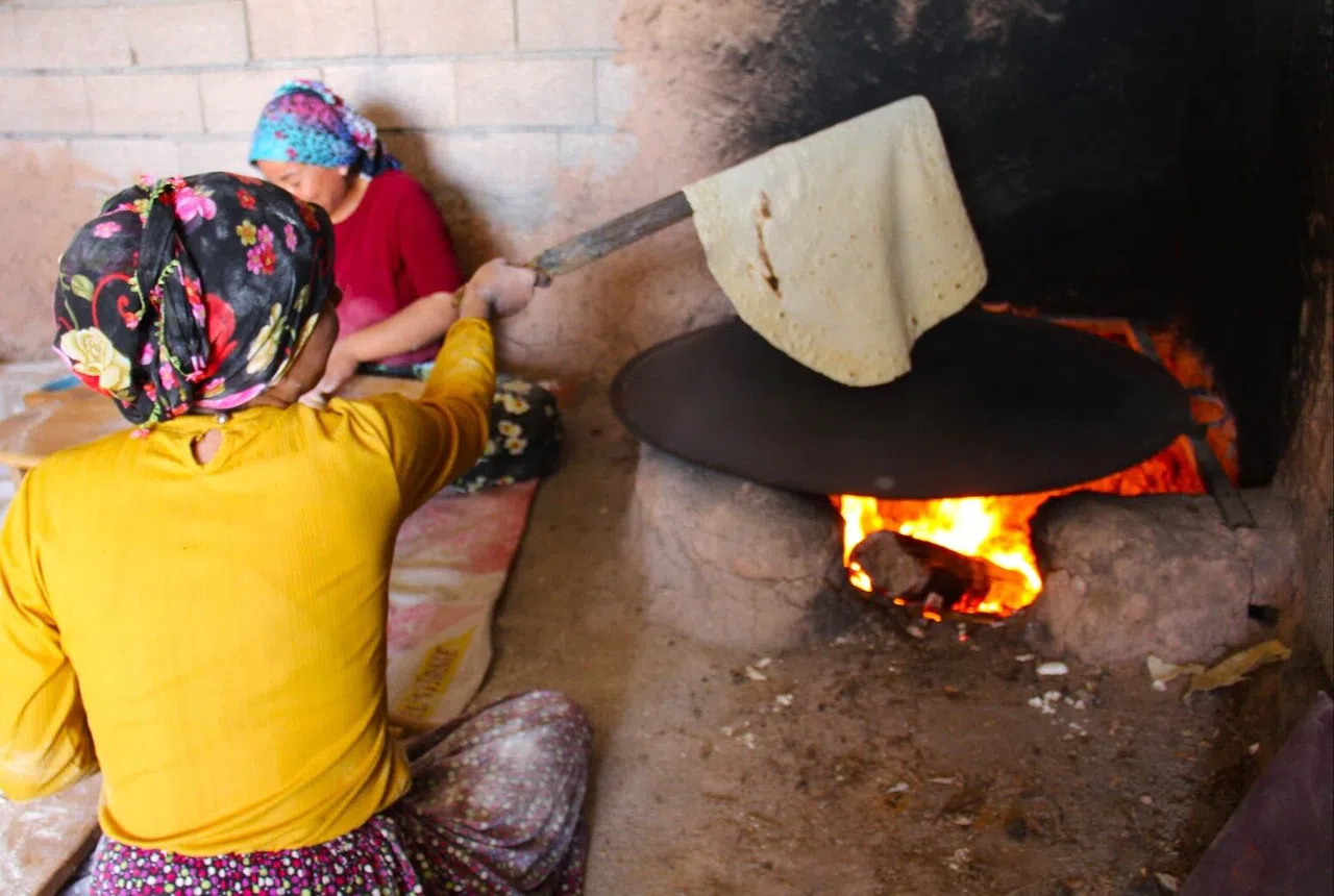 Kahramanmaraşlı kadınlarda kış ekmeği telaşı