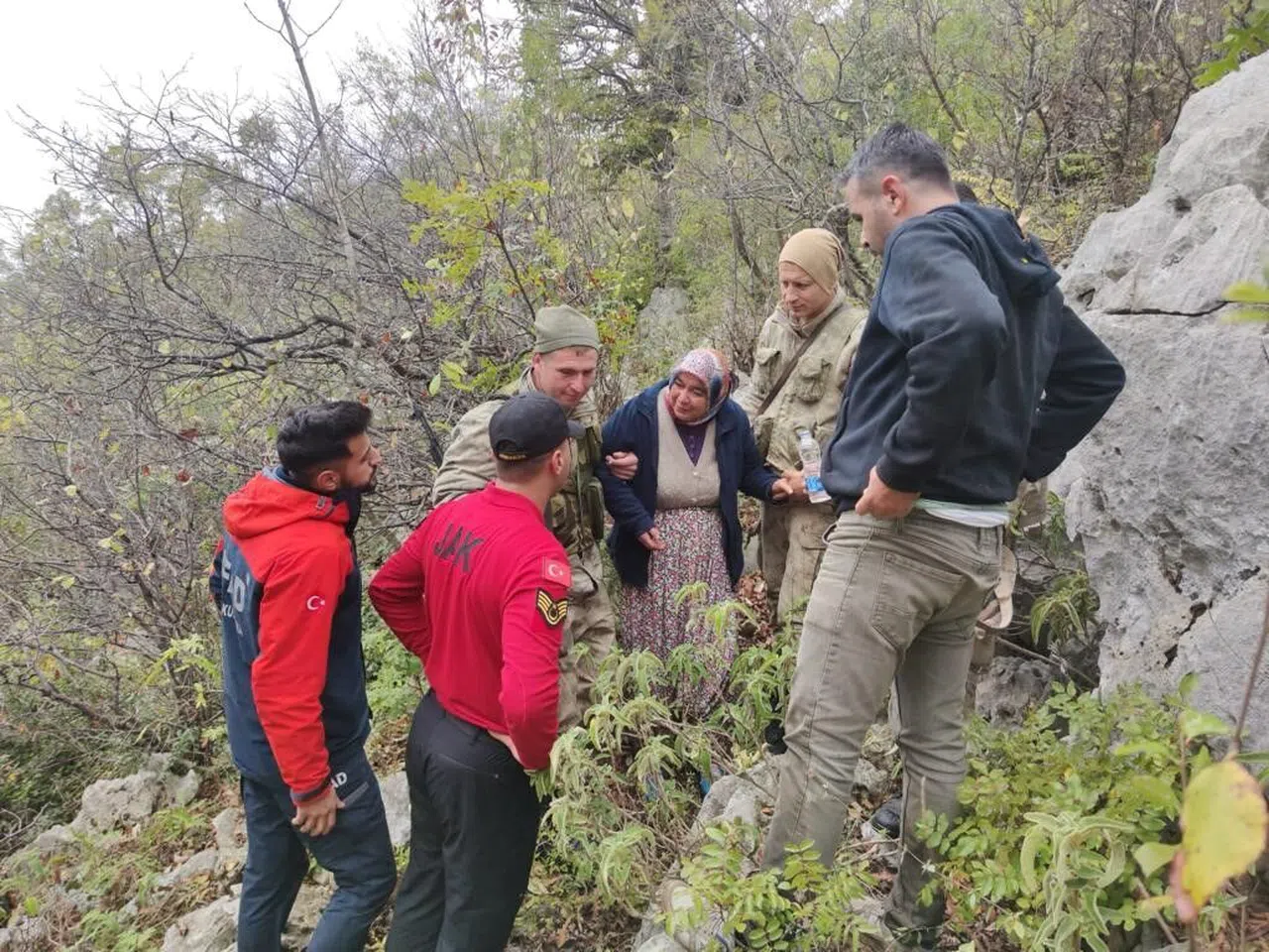 Kayıp kadın, evinin 5 kilometre ilerisinde bulundu