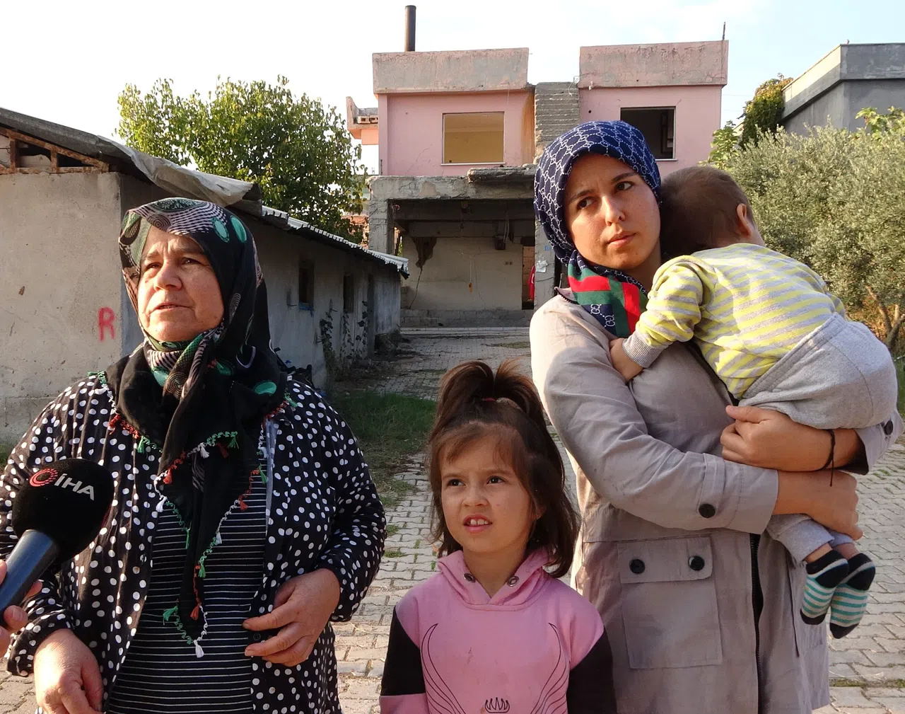 Depremzedelerin sıcak yuva bekleyişi
