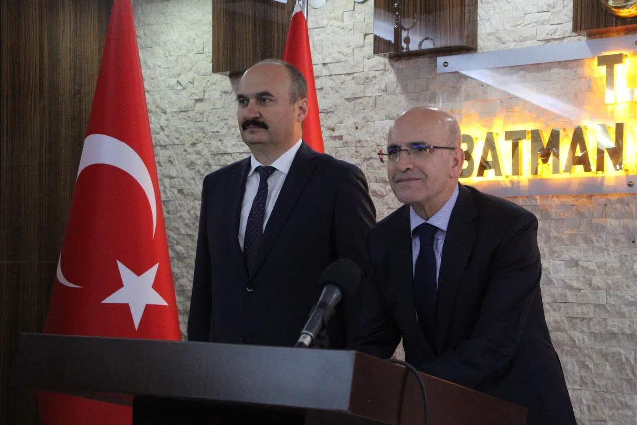 Bakan Şimşek: “Bütün uluslararası kurallar ve hukuk ayaklar altına alınabiliyor”