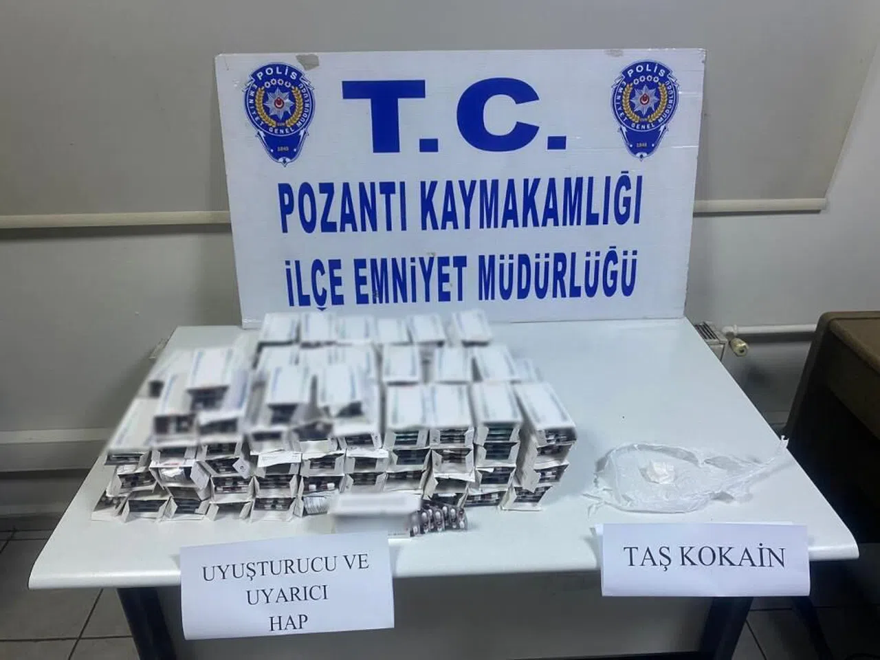 6 bin adet uyuşturucu hap ele geçirildi