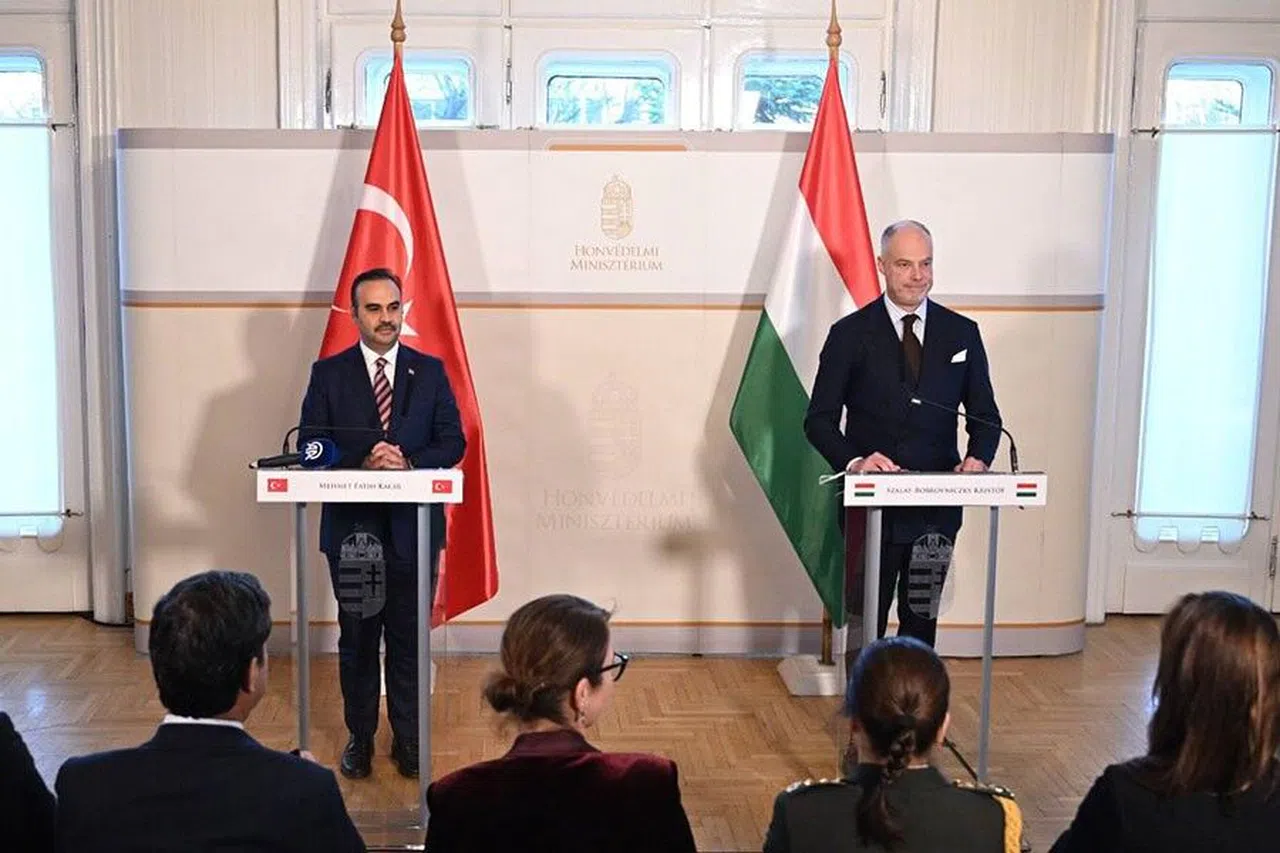 Sanayi ve Teknoloji Bakanı Kacır, Macaristan’da