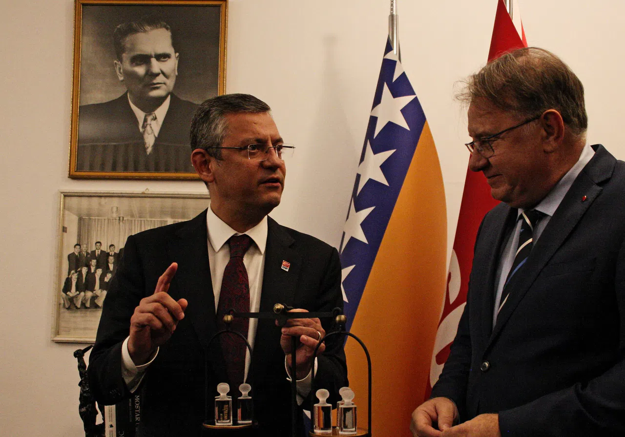 CHP Genel Başkanı Özel, Bosna Hersek’te