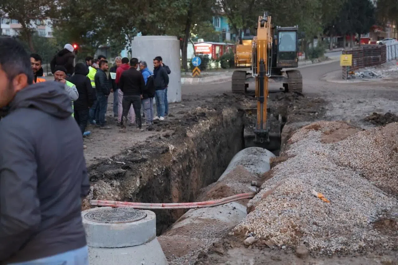 Kahramanmaraş’taki doğalgaz sızıntısı: Faciaya yol açmadan kontrol altında