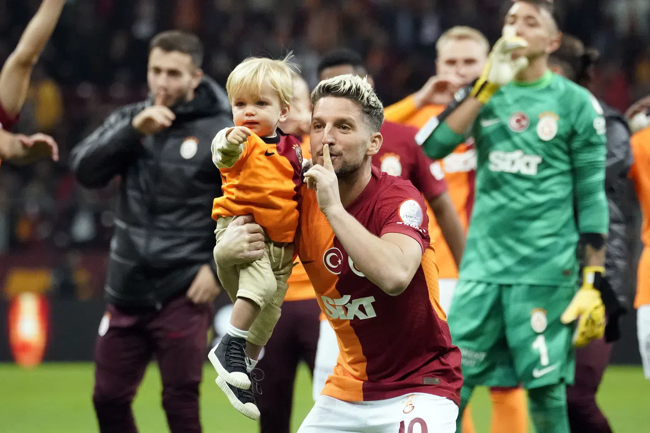 Maç sonu 3'lüsü Dries Mertens'ten
