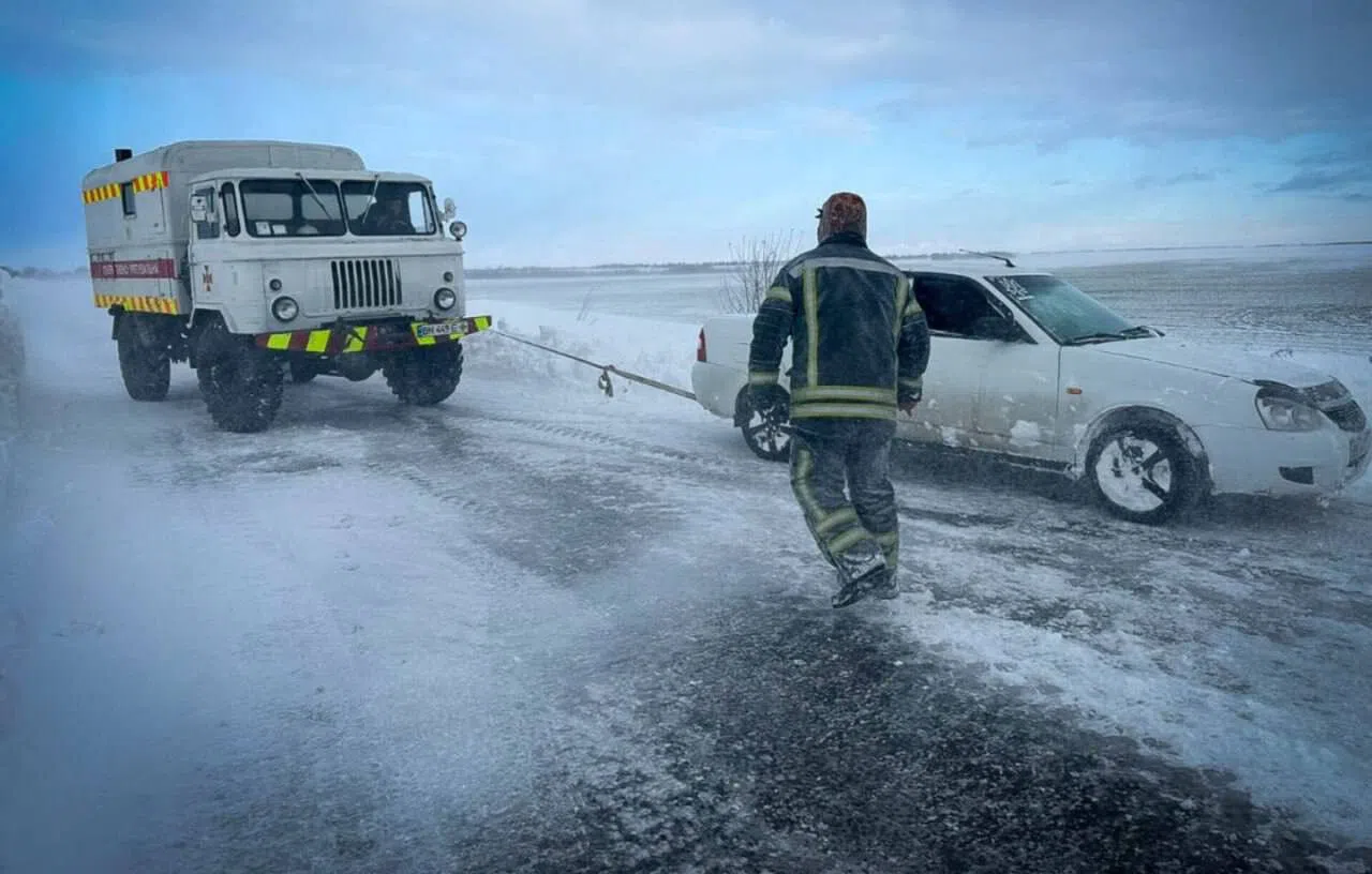 Ukrayna’da kar fırtınası: 10 ölü, 23 yaralı