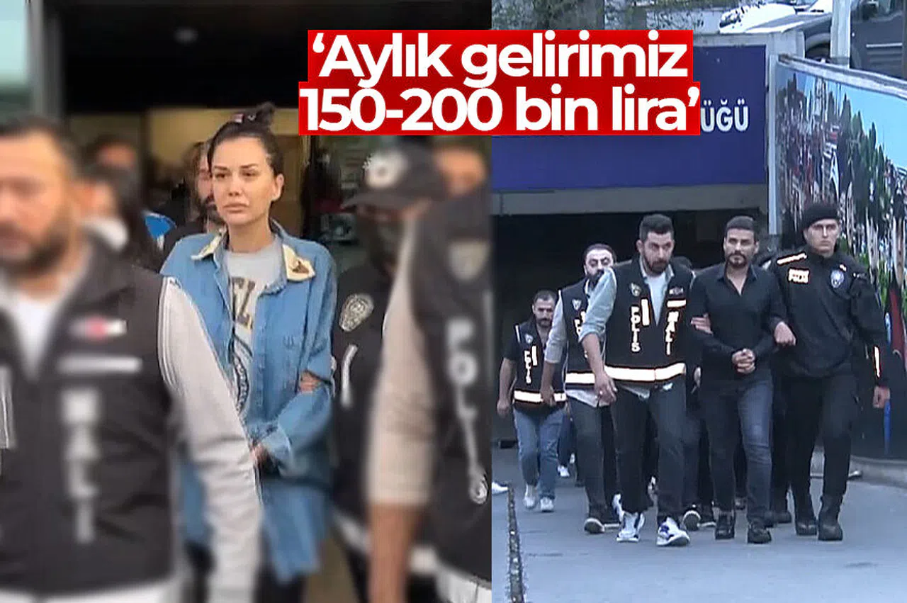 Dilan Polat ve Engin Polat’ın emniyetteki ilk ifadeleri ortaya çıktı! Gelirimiz 150-200 Bin lira