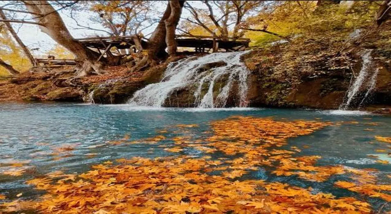 Kahramanmaraş'ın Cennet köşesi Döngel Şelalesi, doğaseverlerin gözdesi!