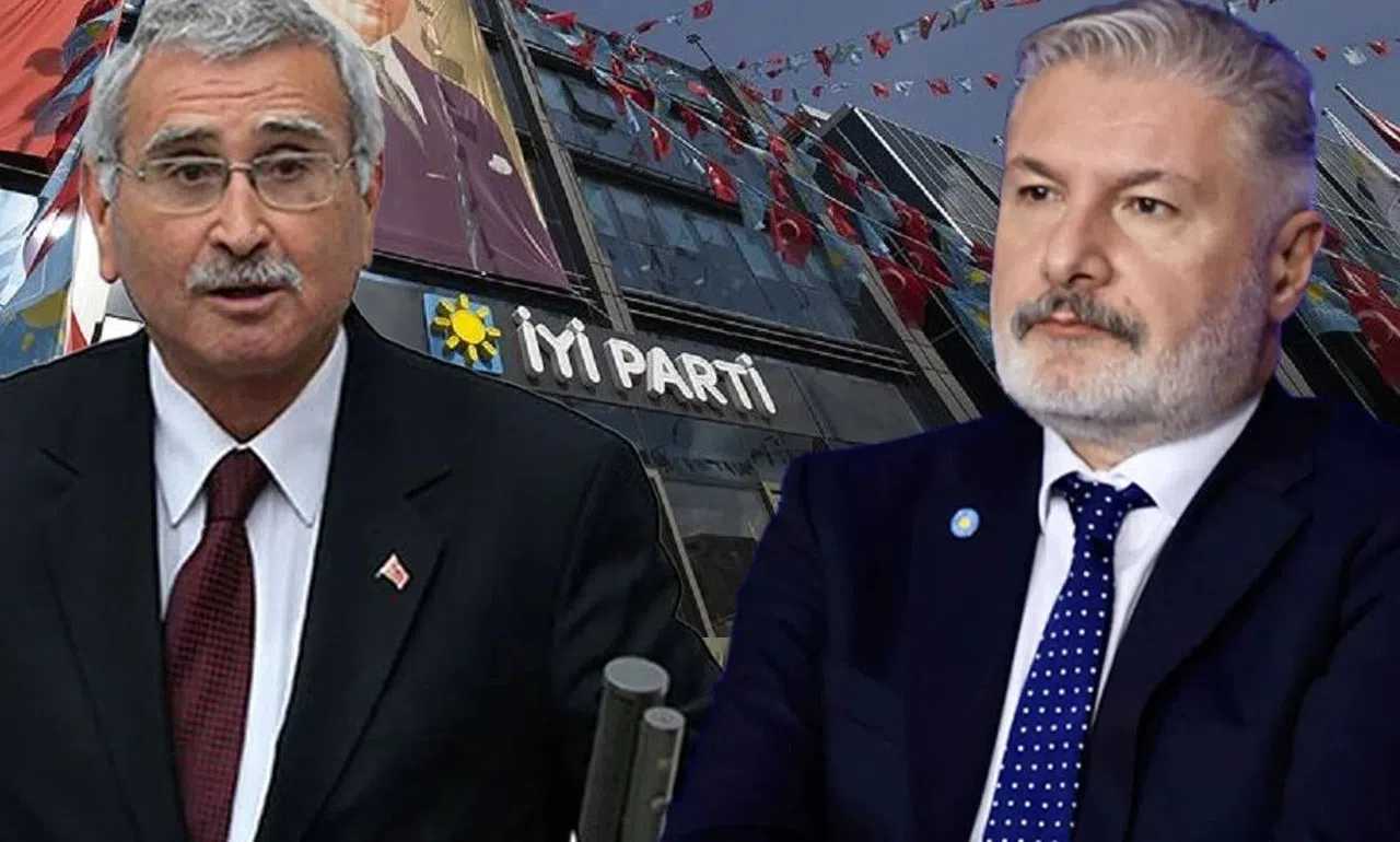 Durmuş Yılmaz ve Bahadır Erdem İYİ Partiden istifa etti