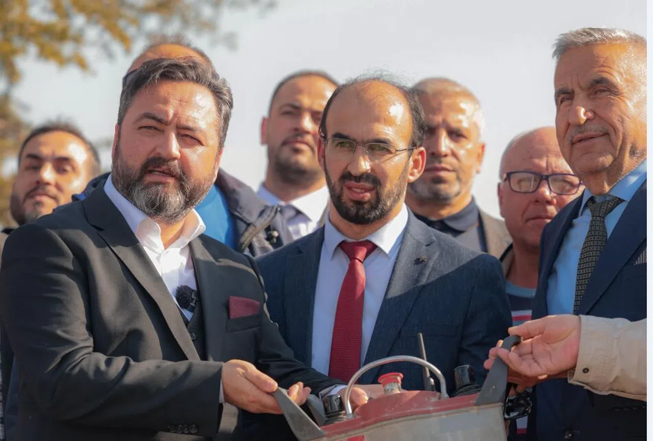 Gürbüz: "Gazze Camii, Elbistan’da direnişin sembolü olacak"