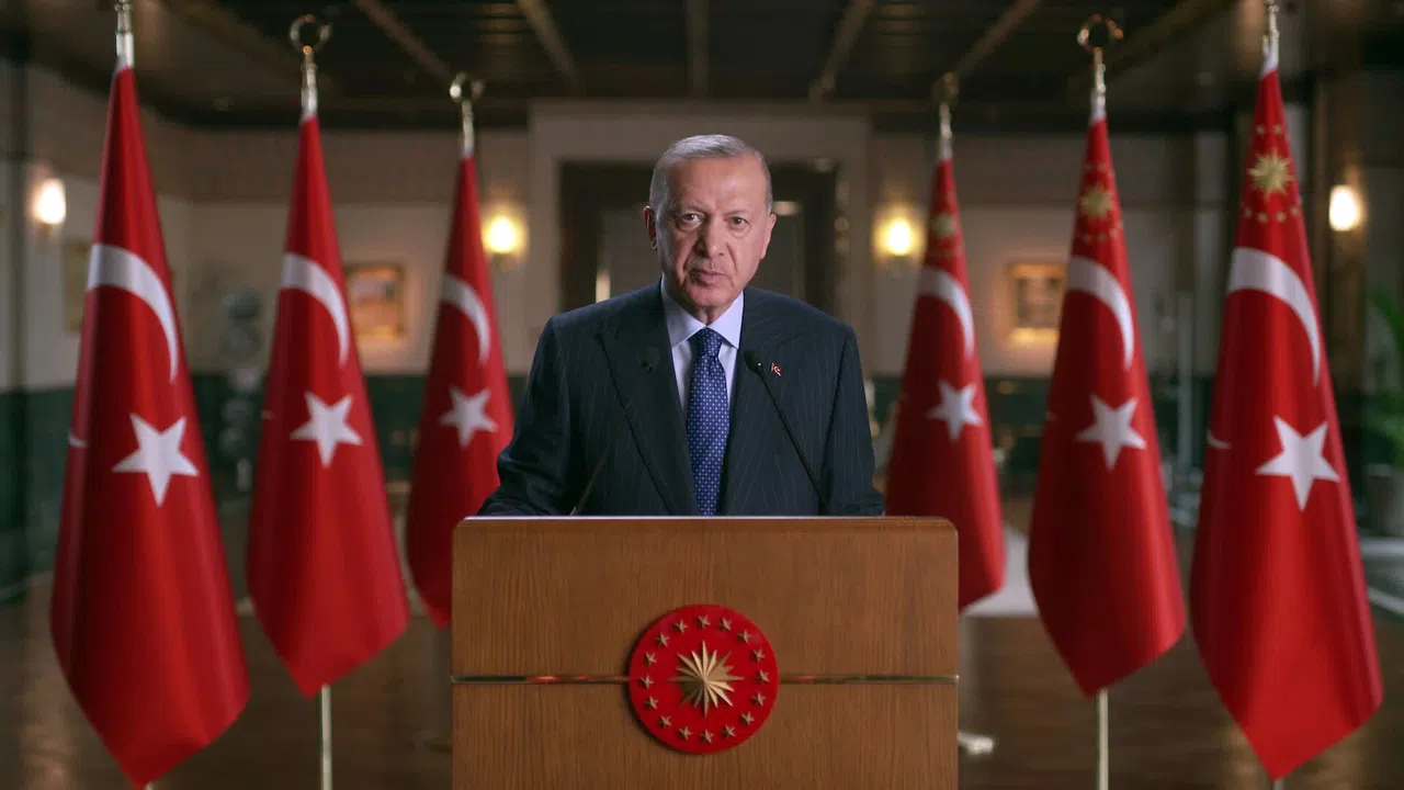 Erdoğan: "Gazze'deki vahşet karşısında uluslararası örgütler ve küresel sistem çok kötü bir sınav vermektedir"