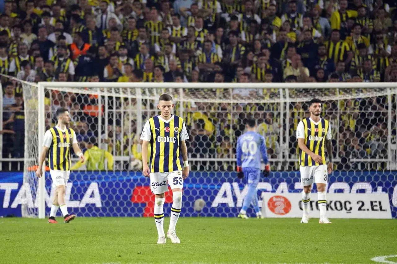 Trabzonspor Fenerbahçe'ye dur dedi: Galibiyet serisi sona erdi