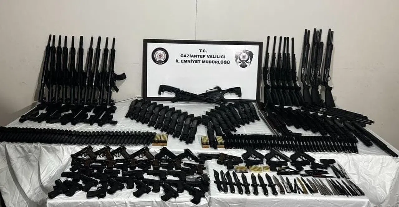 Ruhsatsız silah operasyonlarında 108 kişi tutuklandı