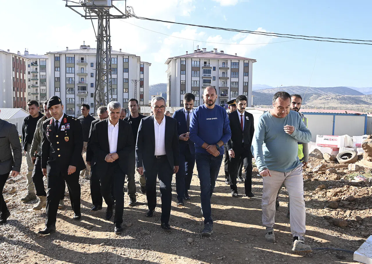 Göksun TOKİ Konutlarında İnceleme