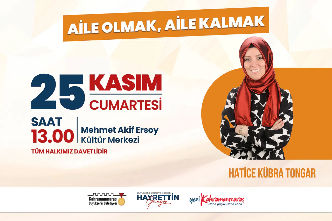 Hatice Kübra Tongar İle Aile Konularını İşleyecek
