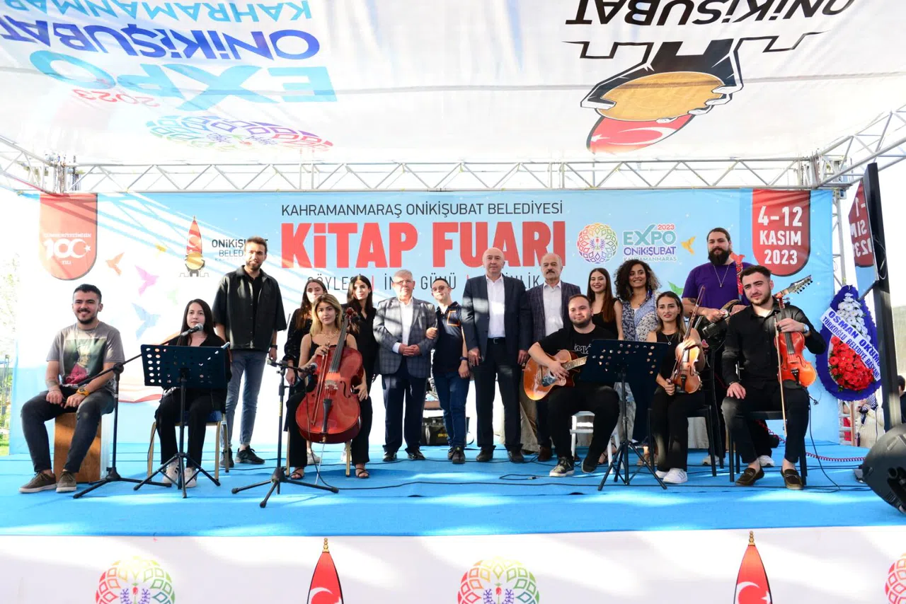 KSÜ,EXPO 2023 Kitap Fuarı'nda Resim Sergisi ve Konserle Sanatseverlerle