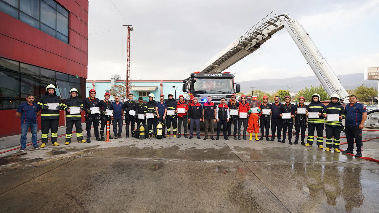 Kahramanmaraş Büyükşehir Belediyesi İtfaiye Teşkilatı Güçleniyor