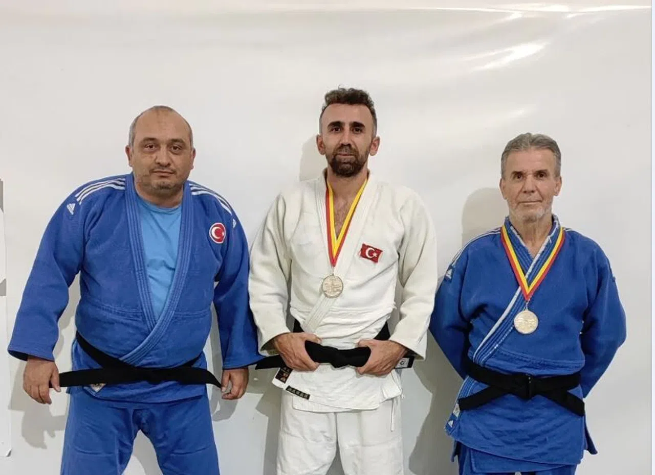 Veteran judocular Balkan Şampiyonu oldu